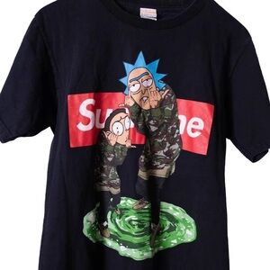 Rick & Morty Supreme T-Shirt 2XL